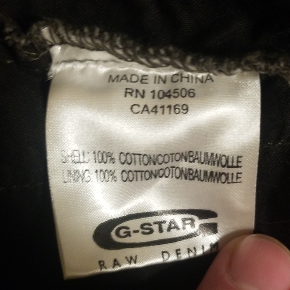 G-Star raw denim Men's Utility jacket - Picture 8 of 8